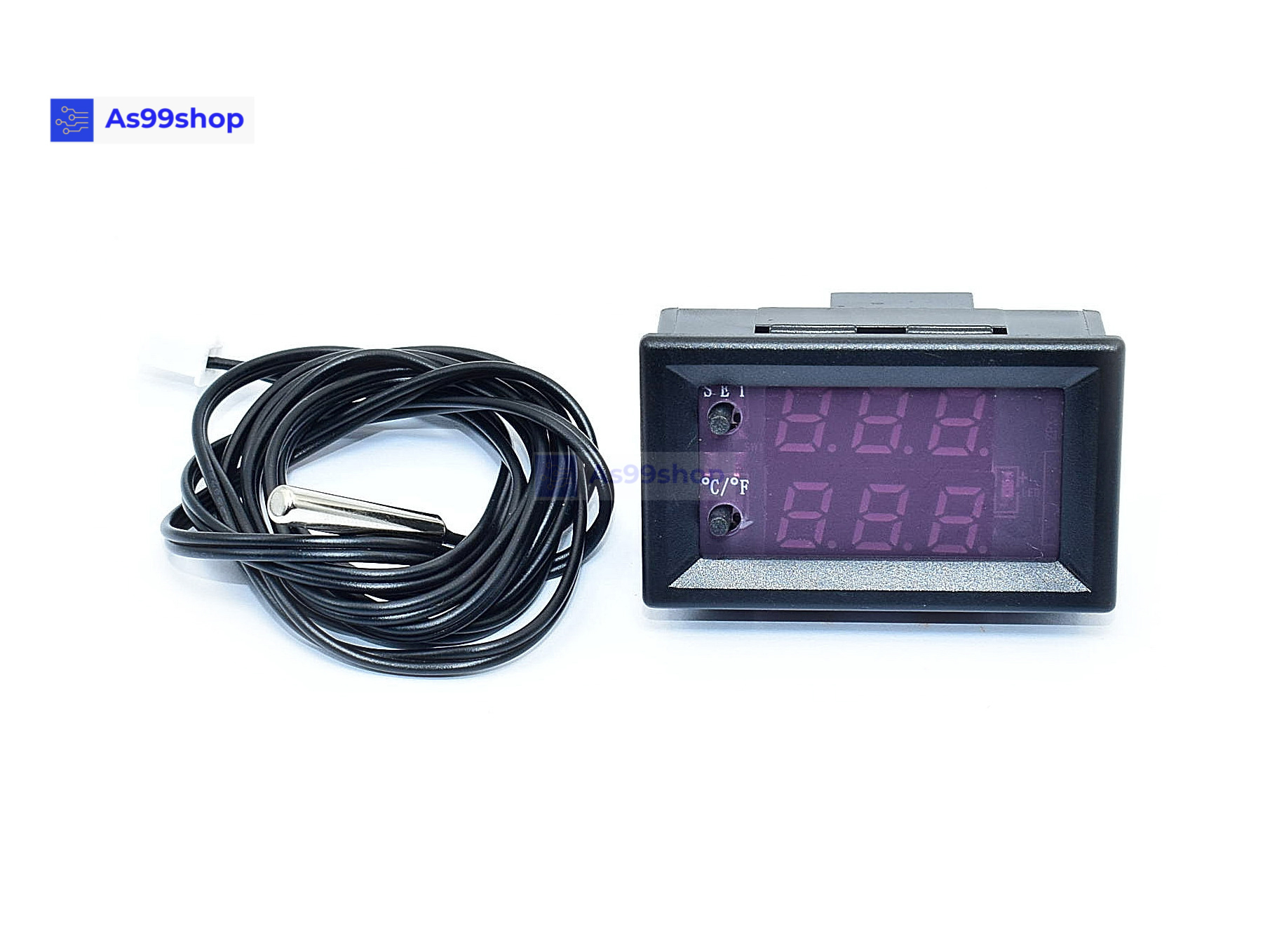 Thermostat 12V20A digital display