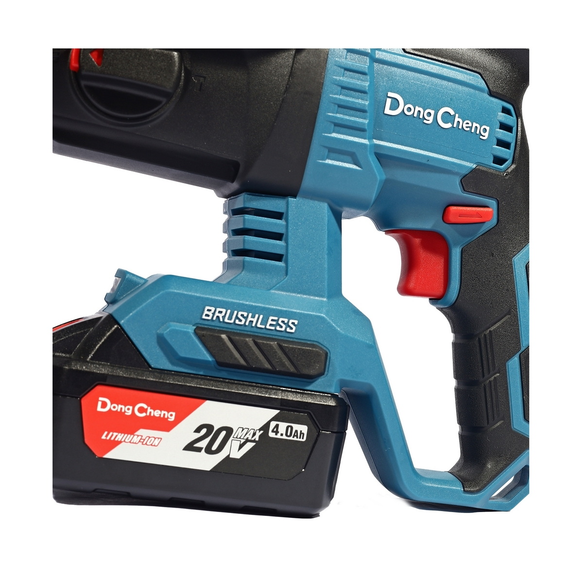 Dong Cheng DCZC04-24-DM สว่านโรตารี่ไร้สาย 24mm 3ระบบ 20V แบตx1