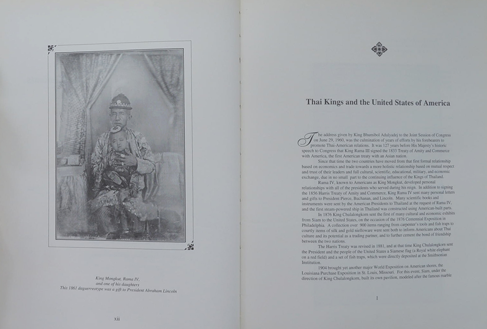 King Bhumibol A dulyadej Visits The United States of America