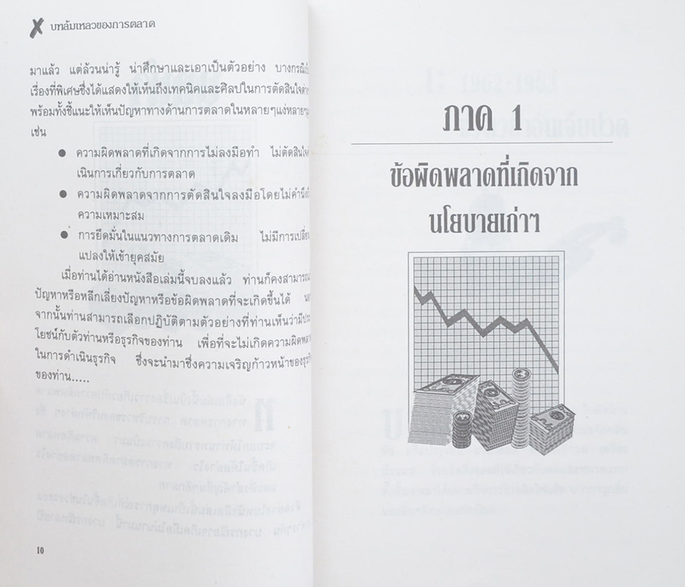 บทล้มเหลวของการตลาด