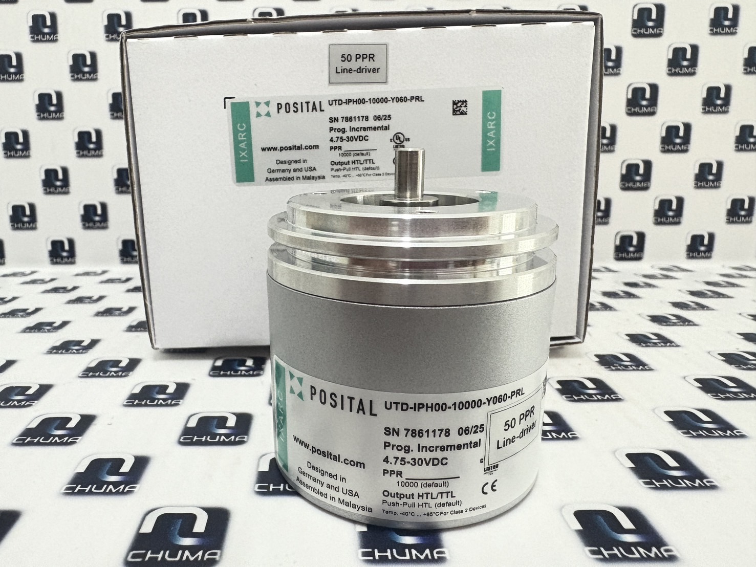 Posital Fraba, UTD-IPH00-10000-Y060-PRL