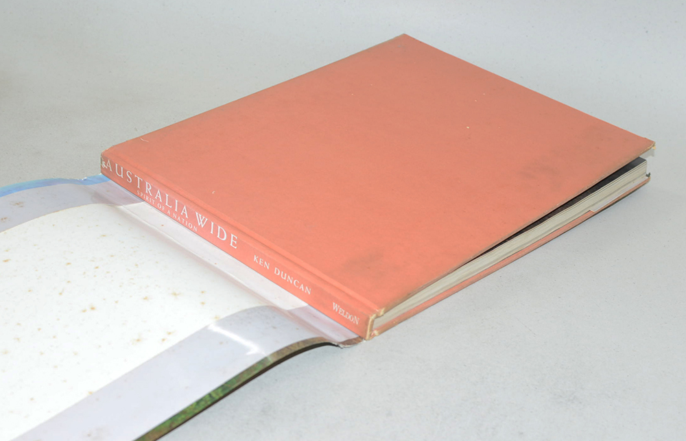 AUSTRALIA WIDE SPIRT OF A NATION