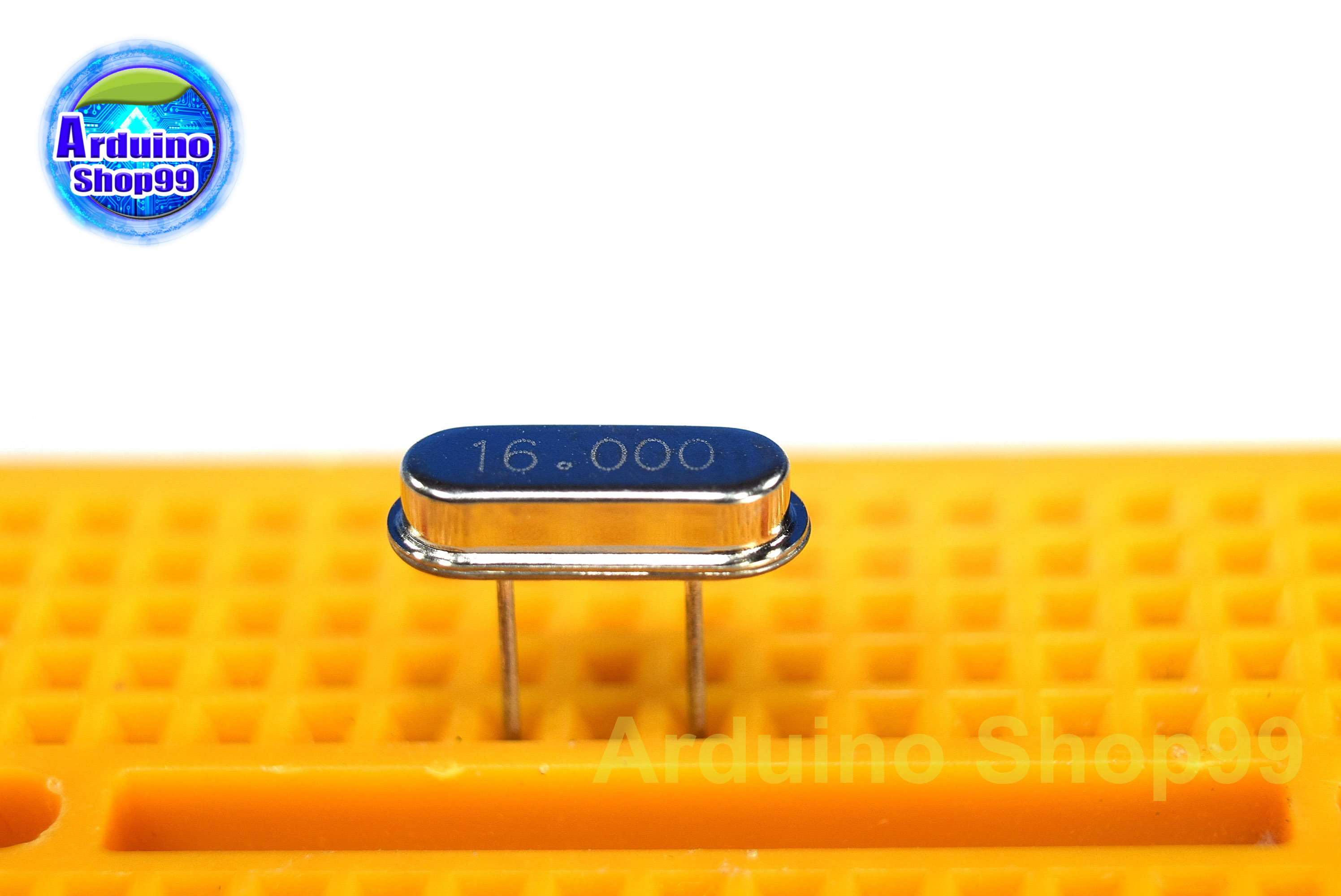Crystal Oscillator 16.00 Mhz(1 ชุด 5 ตัว)