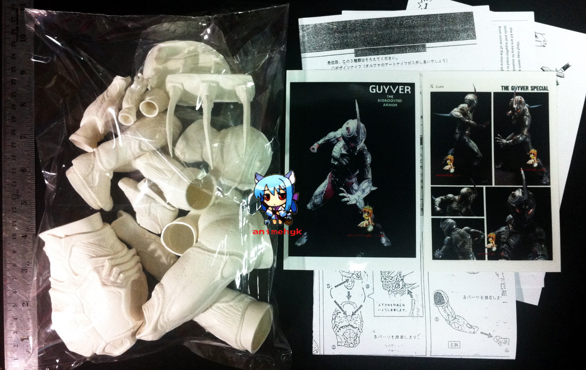 Guyver Movie Hollywood ver. Mark Hamil 1/6