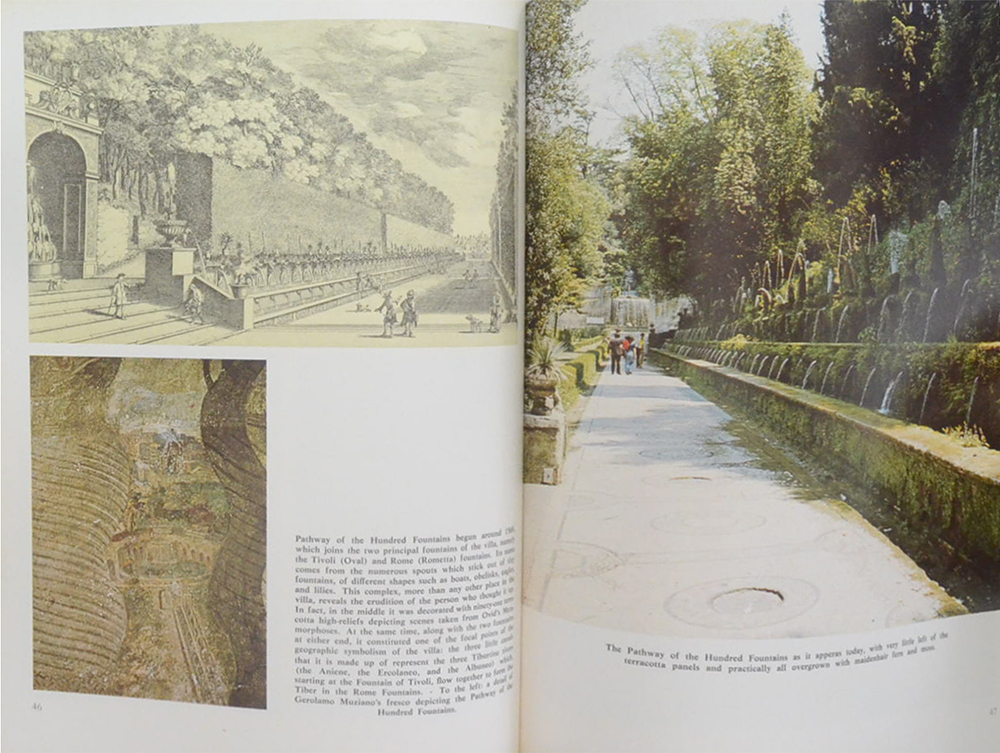 THE VILLA D’ESTE AT TIVOLI