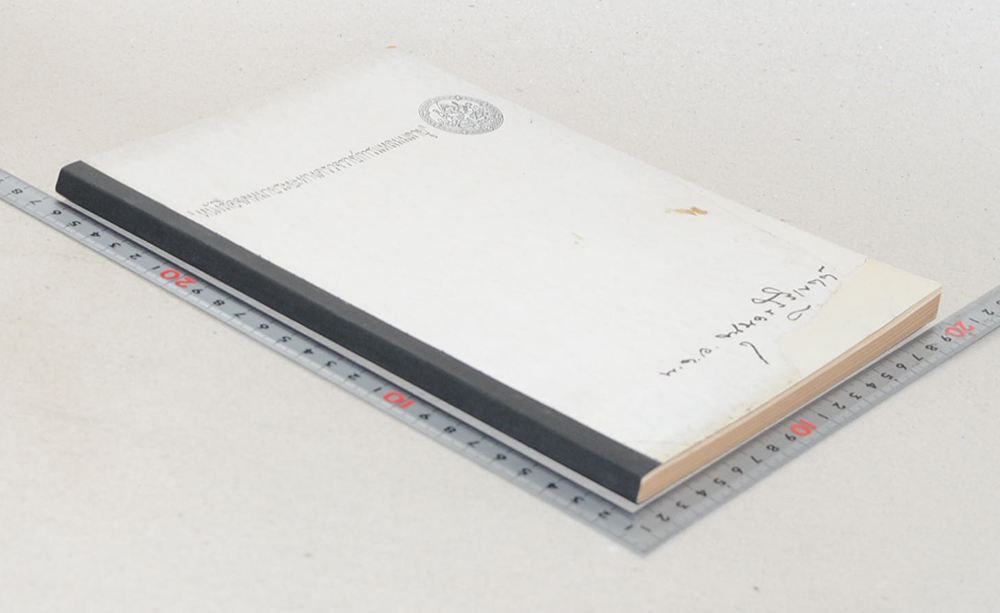 “หนังสือจดหมายระยะทางตรวจราชการแหลมมลายู”