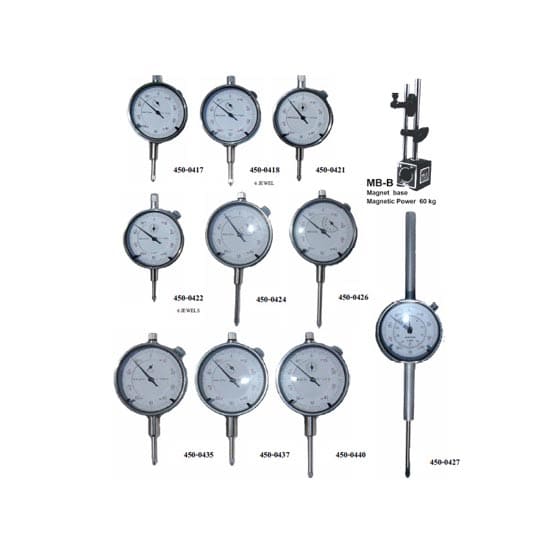 เกจ์ตั้งศูนย์ รุ่น 450-04