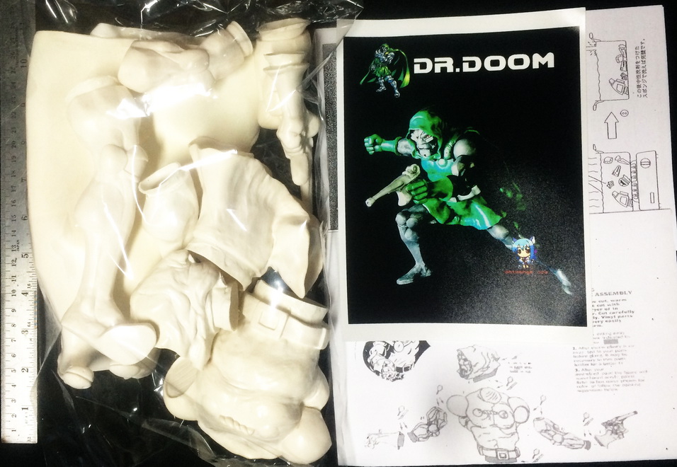 Marvel Fantasic Four Dr. Doom comic ver. ด็อกเตอร์ ดูม 1/6