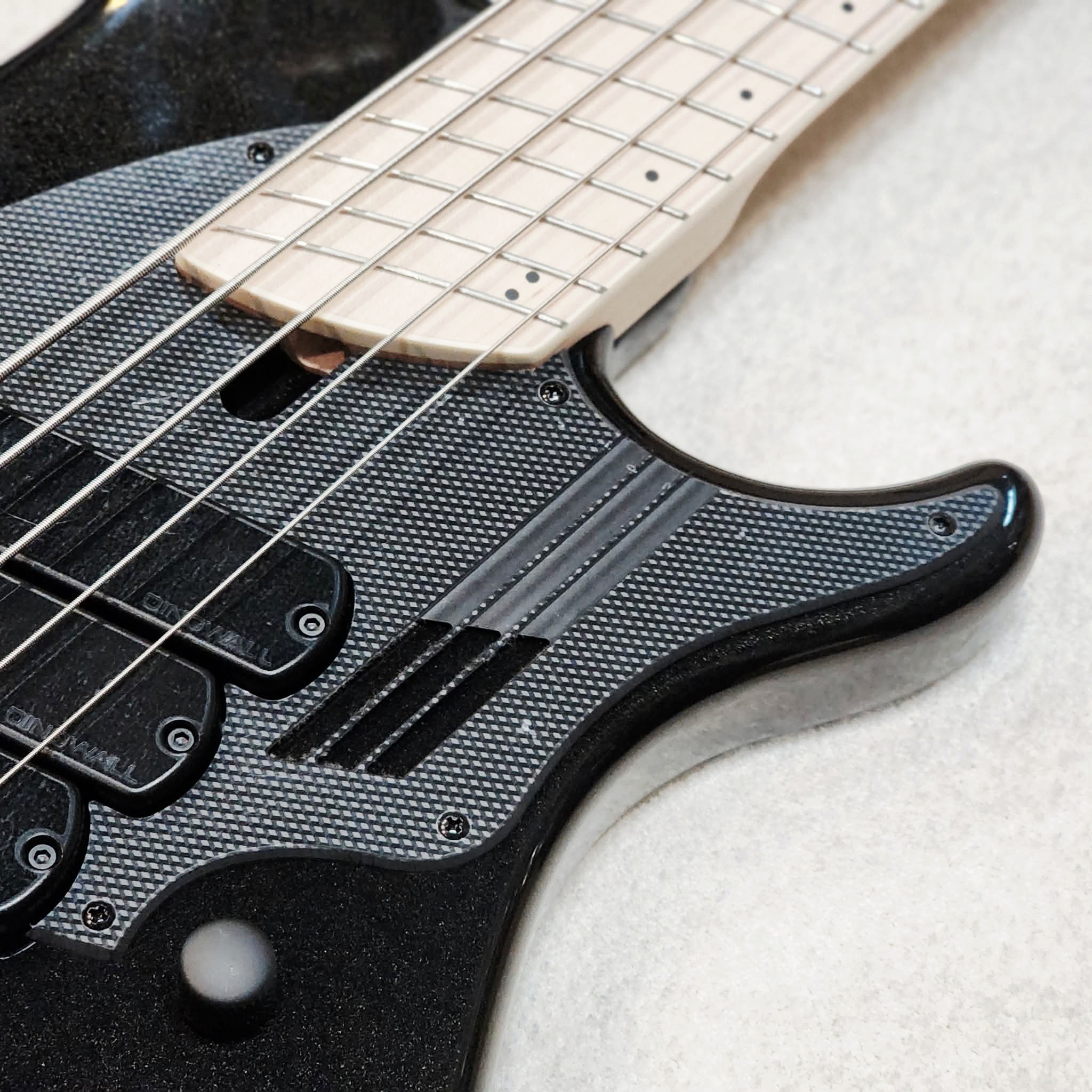DINGWALL NG3-5 ADAM NOLLY SIGNATURE - GLOSS METALLIC BLACK