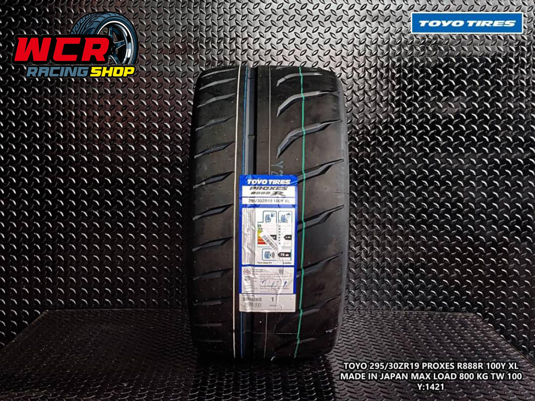 ยาง TOYO PROXES R888R ขนาด 295/30ZR19