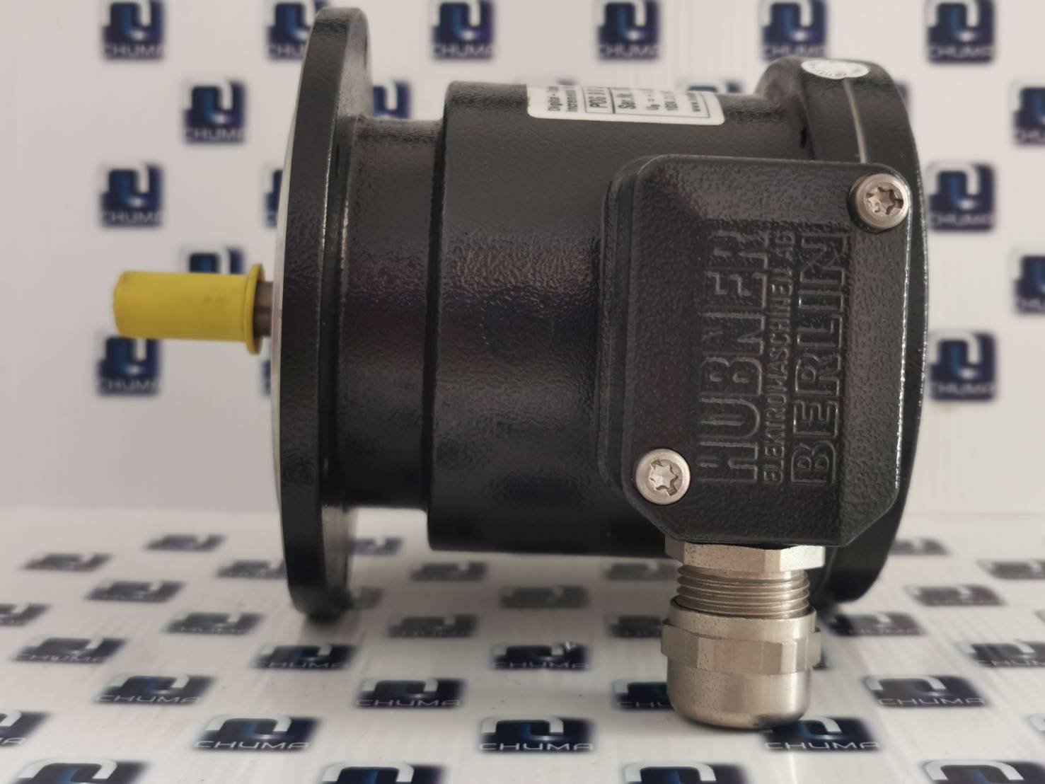 Hubner Berlin, Analog tacho, longlife, DC Tachogenerator, POG 9 D 1204, 1024 HTL