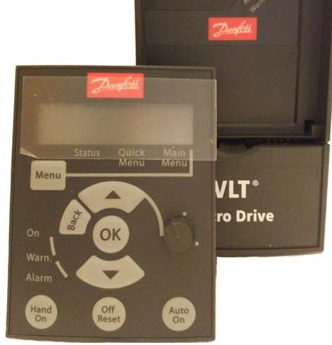 Danfoss Inverter VFD FC202