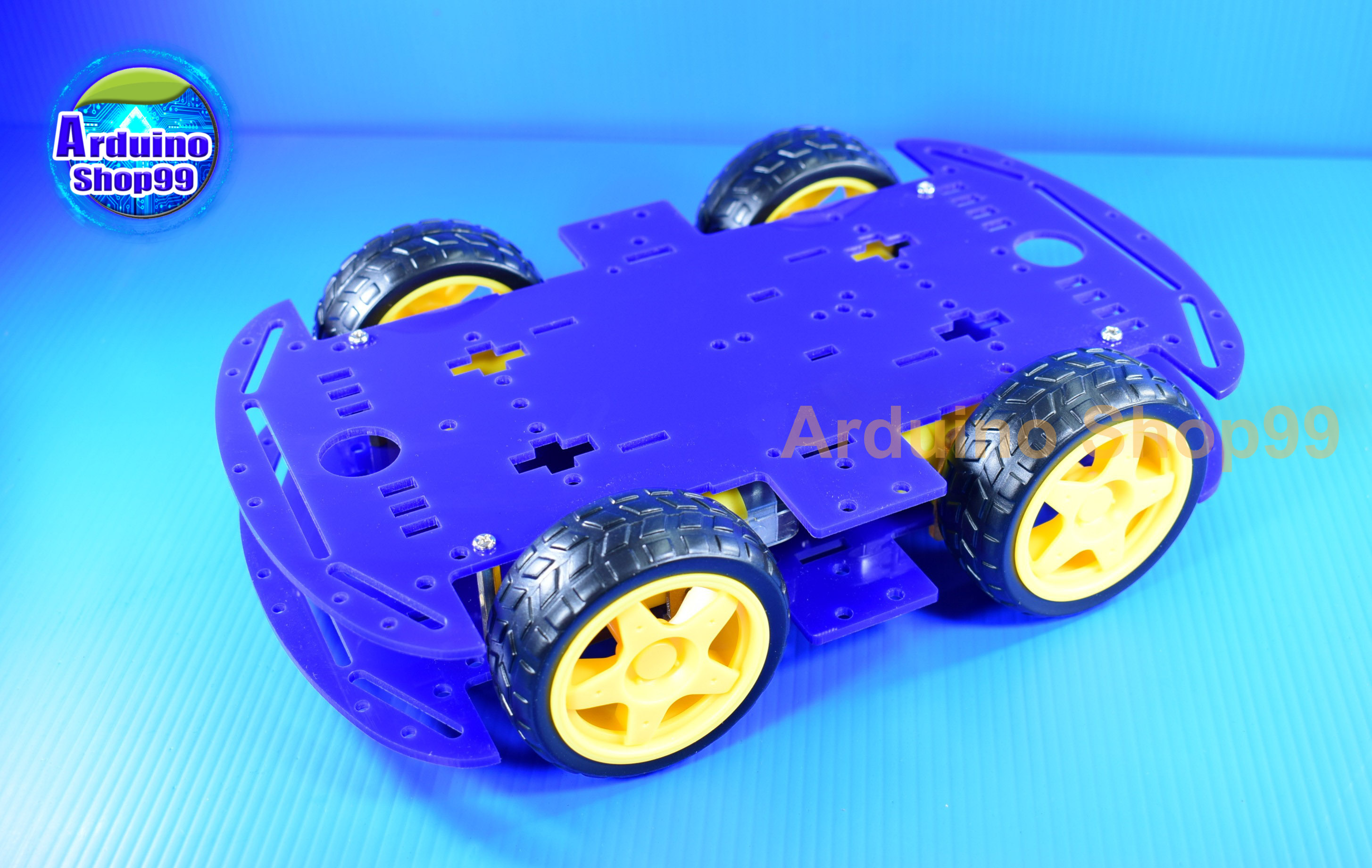 Car 4 wd Blue