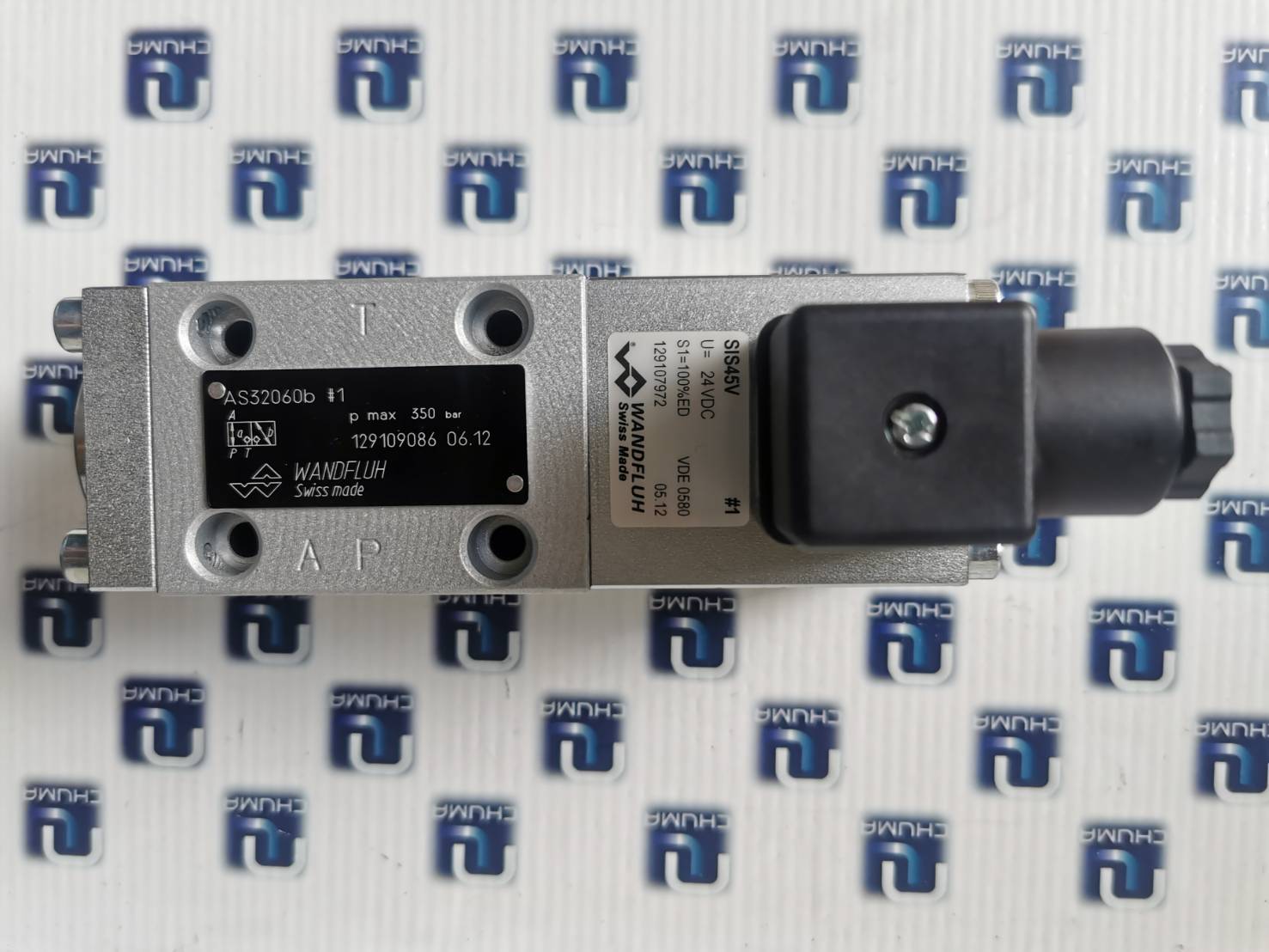 Wandfluh, Solenoid Valve,129109086 06 12, AS32060b #1