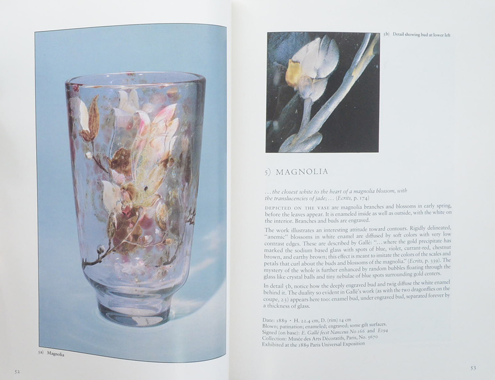 EMILE GALLE DREAMS INTO GLASS