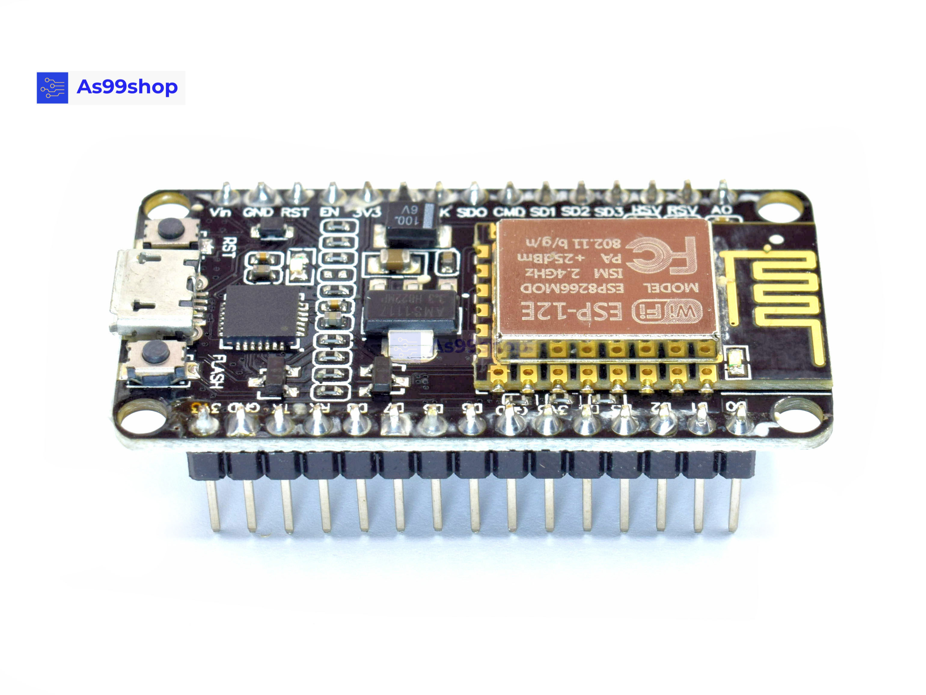 NodeMcu WIFI IoT development board based on ESP8266-12E V2 CP2102