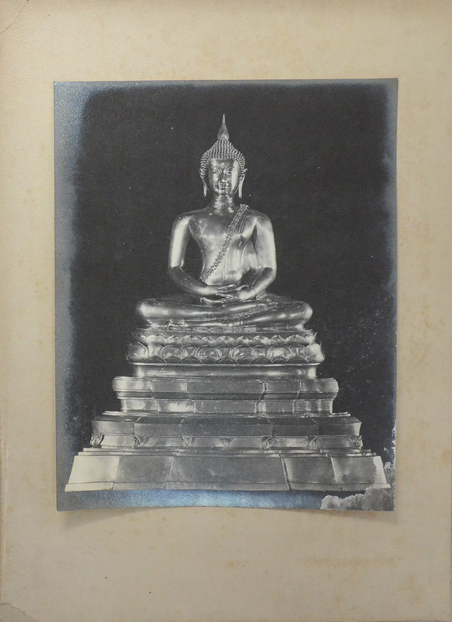 ภาพถ่ายเก่าพระพุทธสิหิงค์