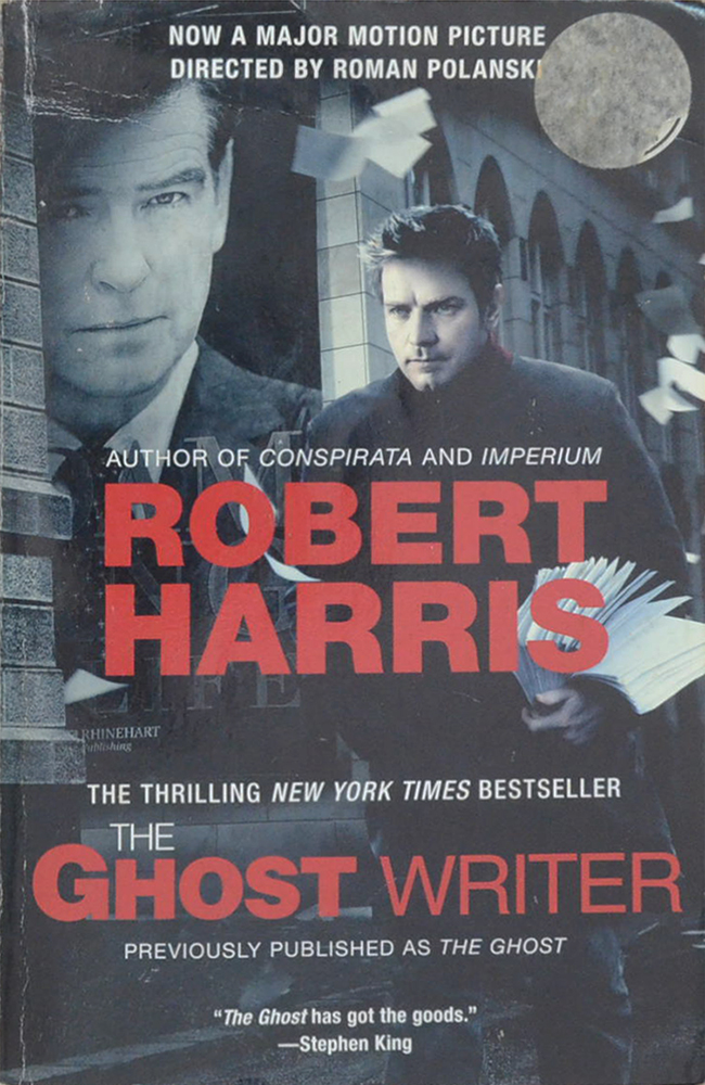 THE GHOST WRITER