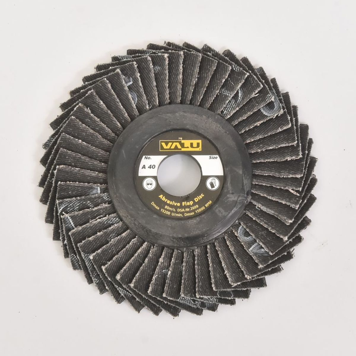 VALU กระดาษทรายเรียงซ้อน 4" (หลังแข็ง, หลังอ่อน)