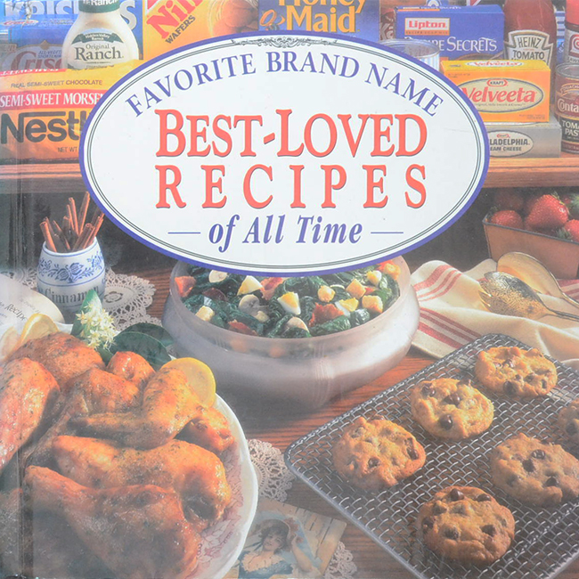 FAVORITE BRAND NAME BEST-LOVED RECIPES of All Time