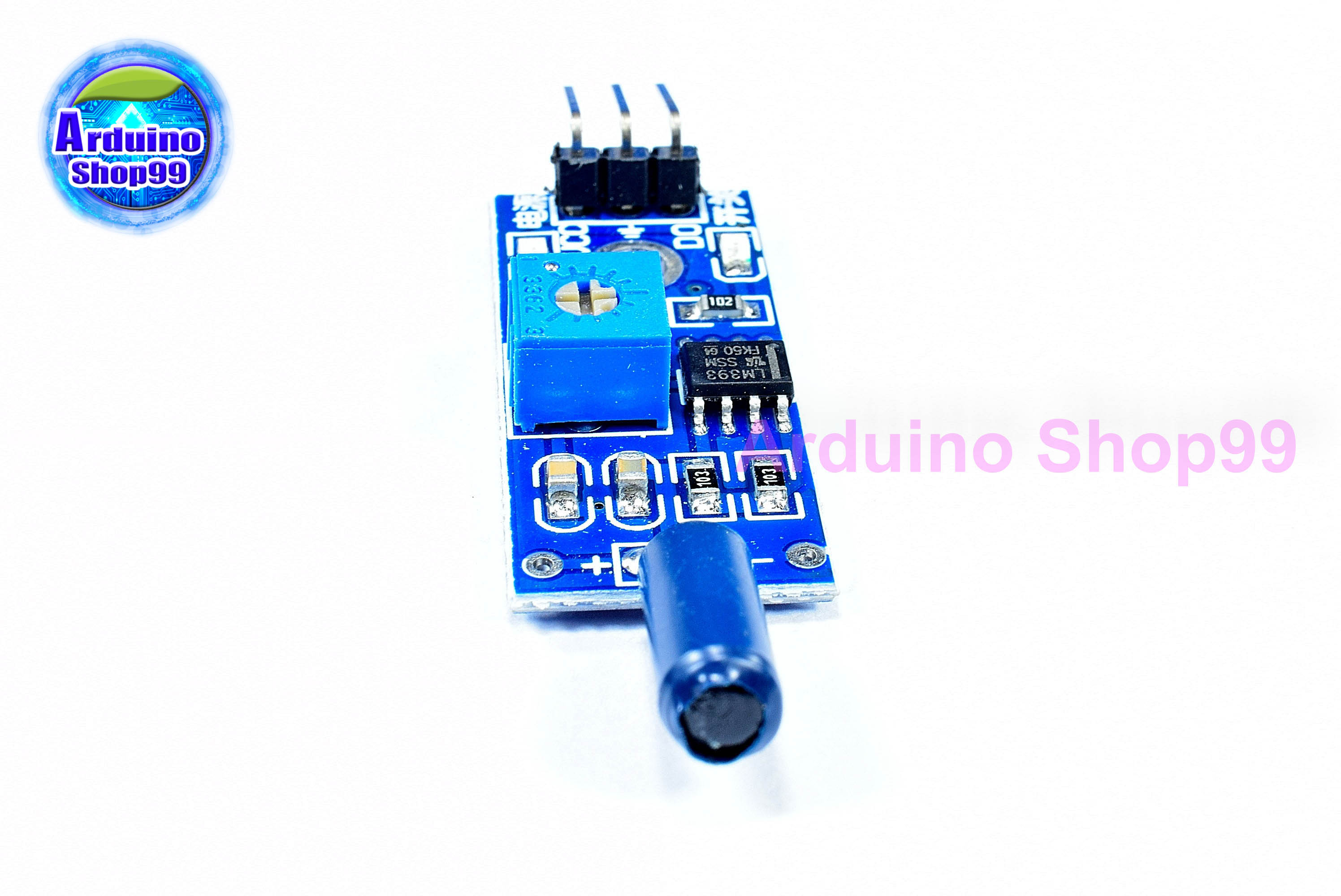 Highly sensitive vibration sensor module SW-1801P