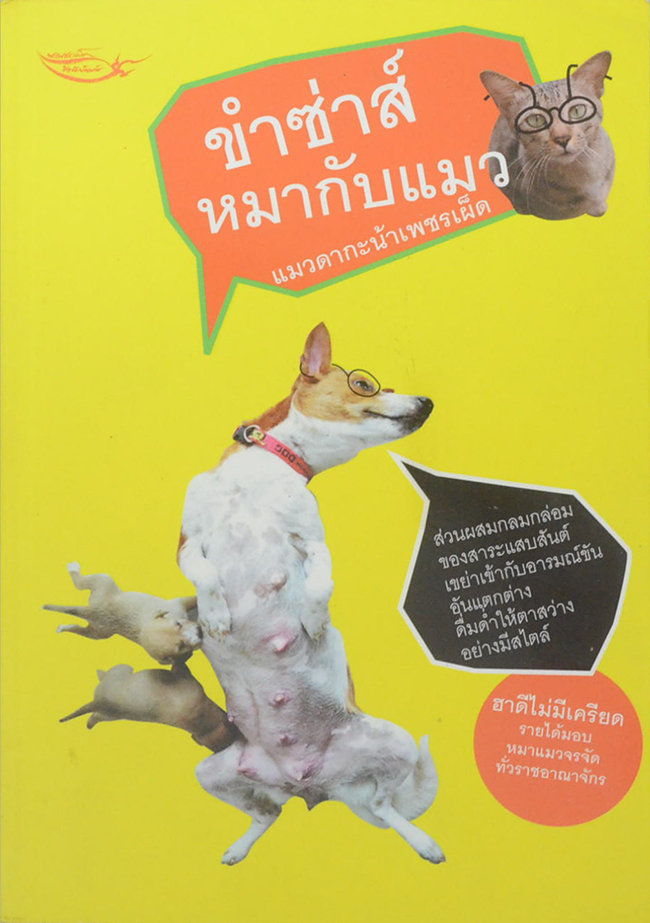 ขำซ่าส์หมากับแมว