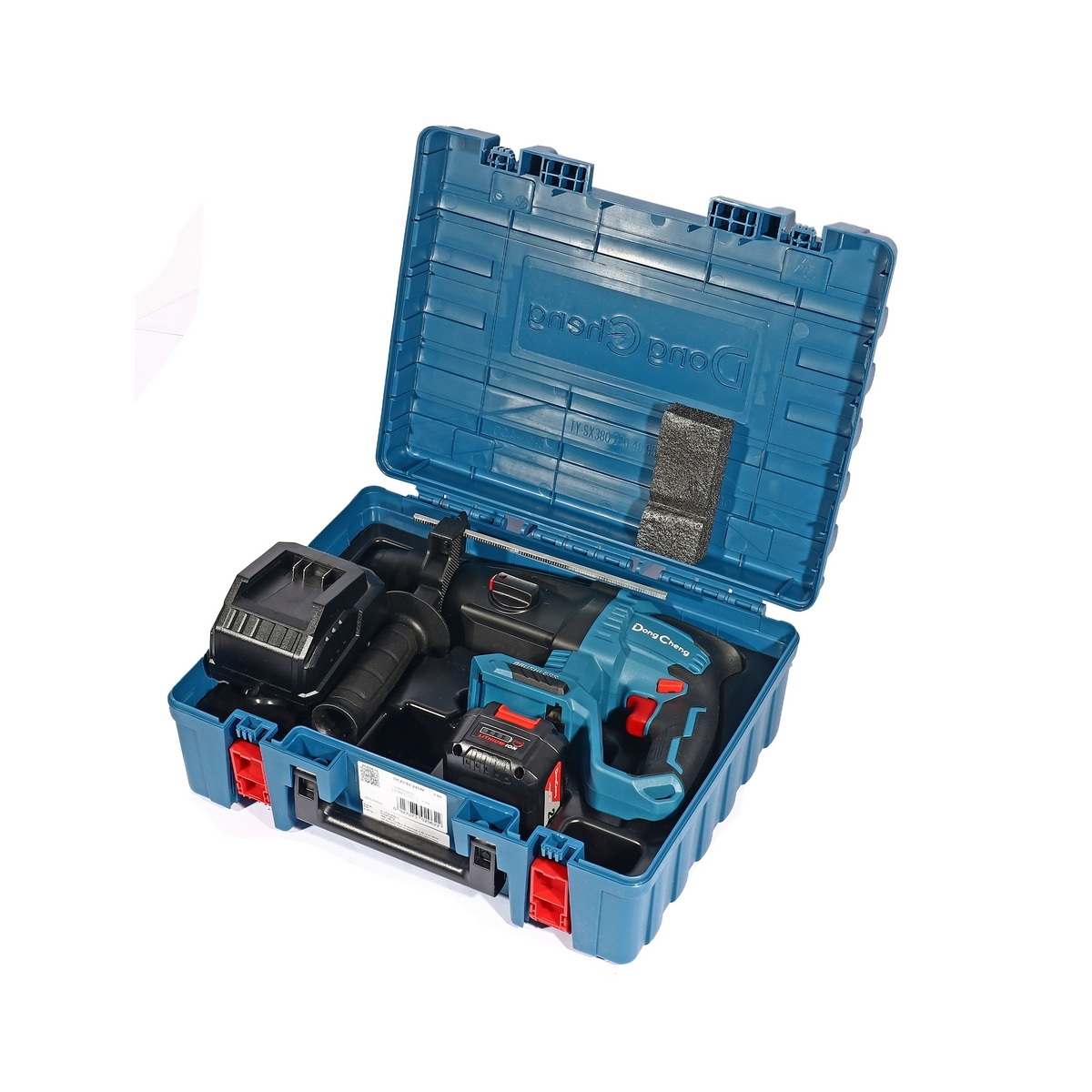 Dong Cheng DCZC04-24-DM สว่านโรตารี่ไร้สาย 24mm 3ระบบ 20V แบตx1