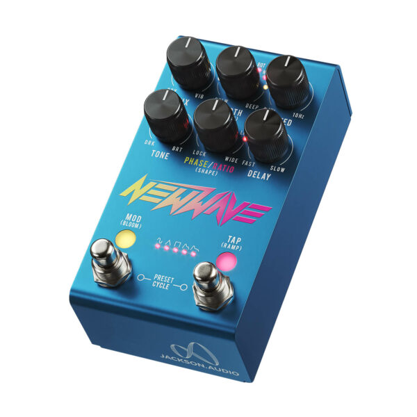 JACKSON AUDIO - NEW WAVE (Mark Lettieri Signature Stereo Analog Chorus / Vibrato)