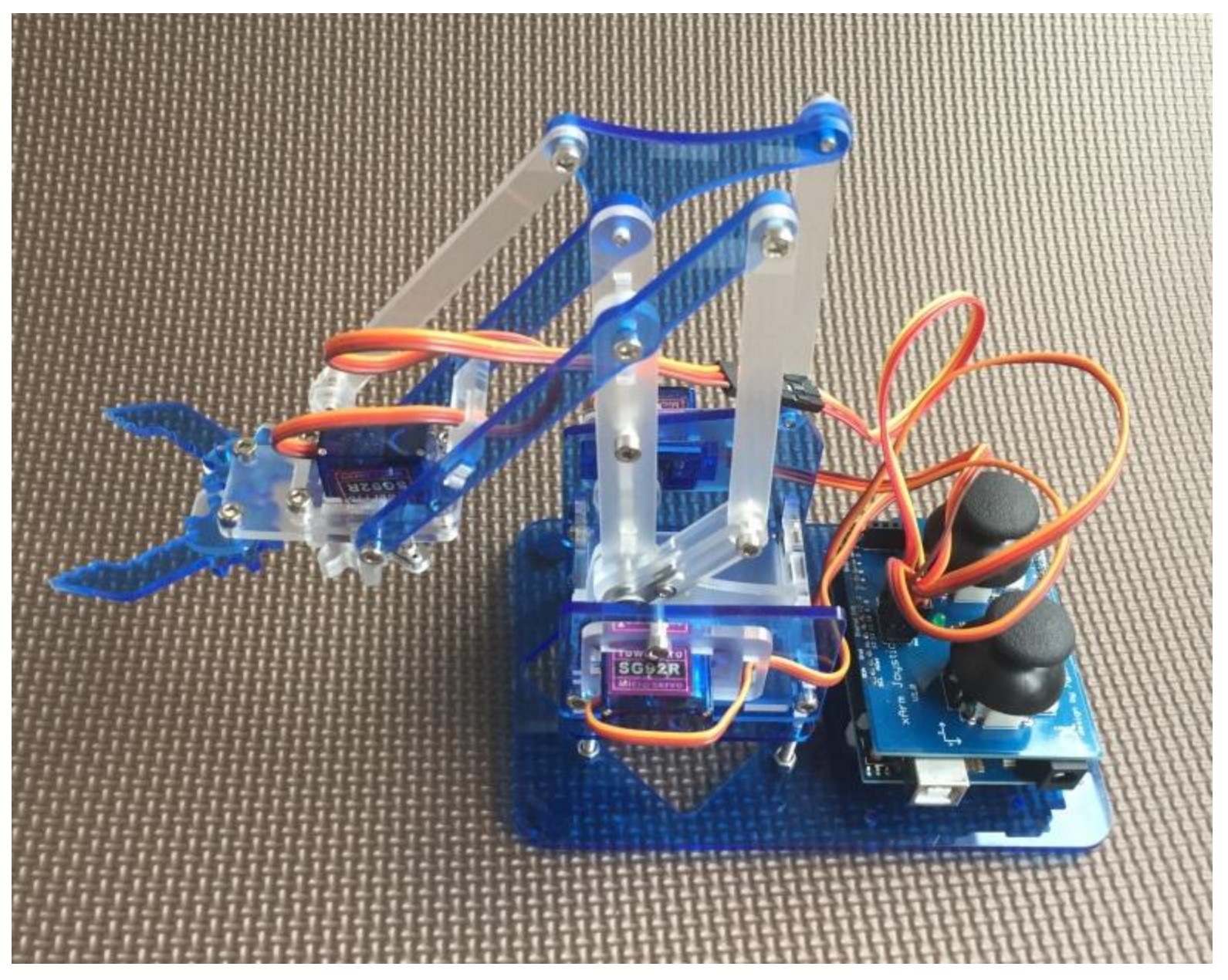 Module JoyStick compatible with UNO R3