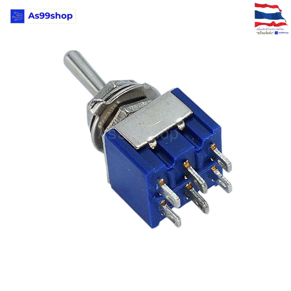 MTS-203 สวิตช์โยก 3 ทาง 6 ขา( ON-OFF-ON )/MTS-103/MTS-102
