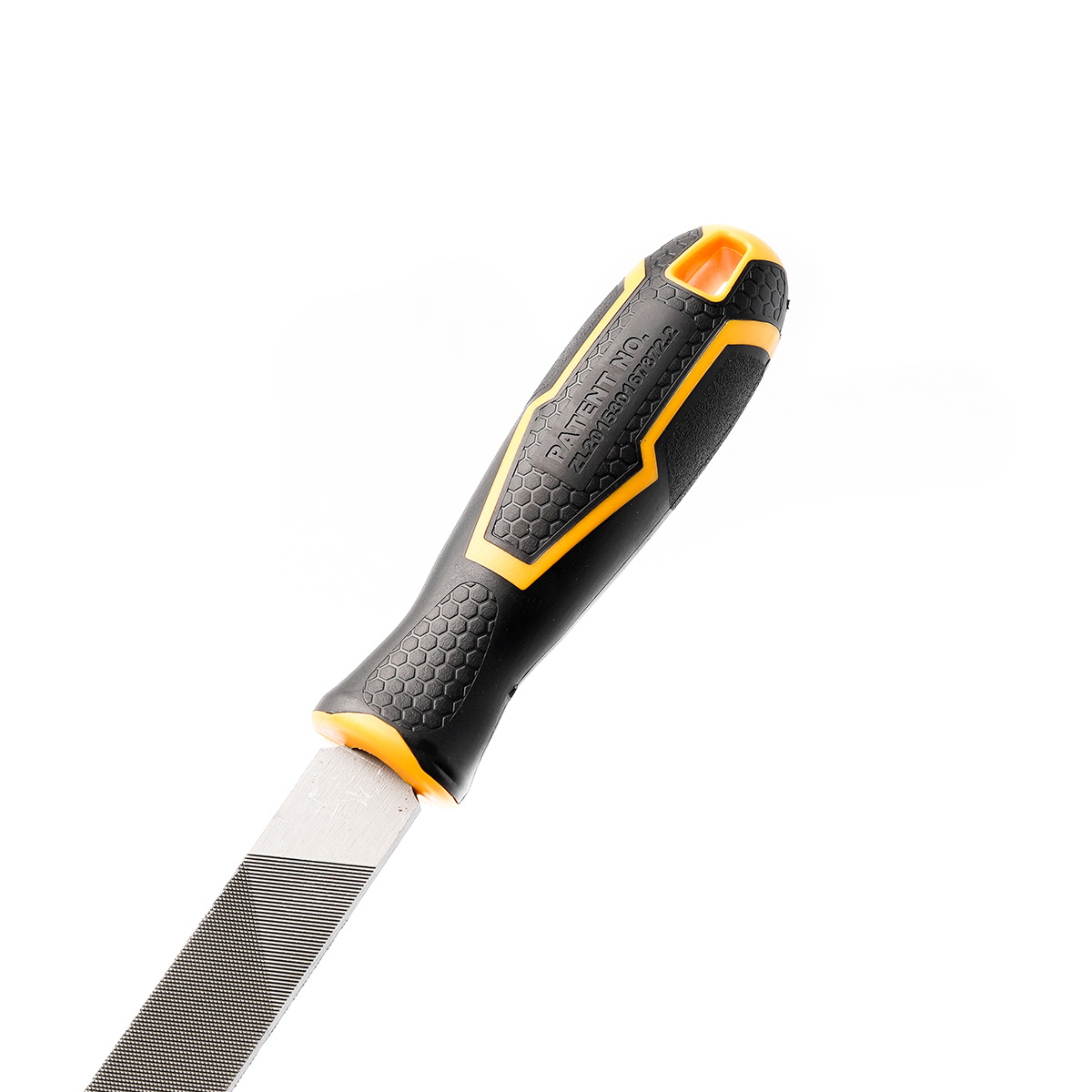 INGCO HSFF088 ตะไบแบน 8" พร้อมด้าม