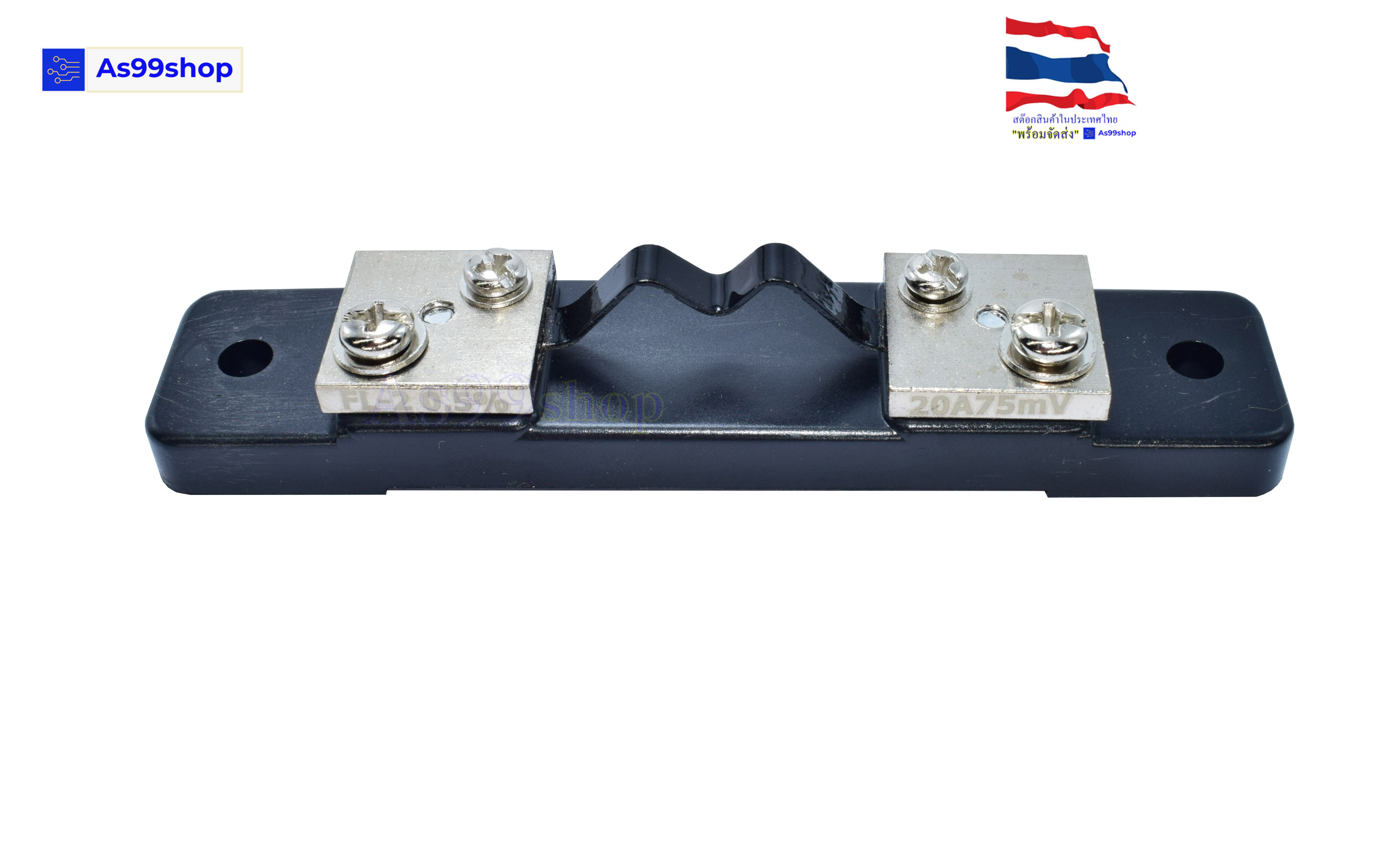 20A Shunt Resistor ตัวต้านทานชันต์ (R-Shunt)