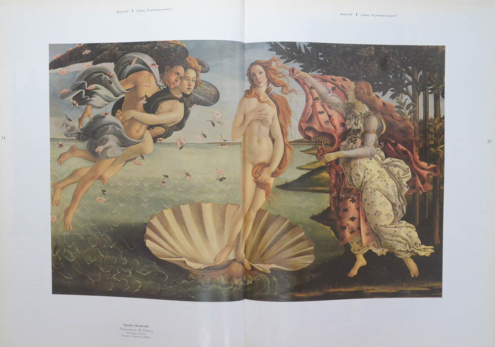 Le livre des Grands Peintres