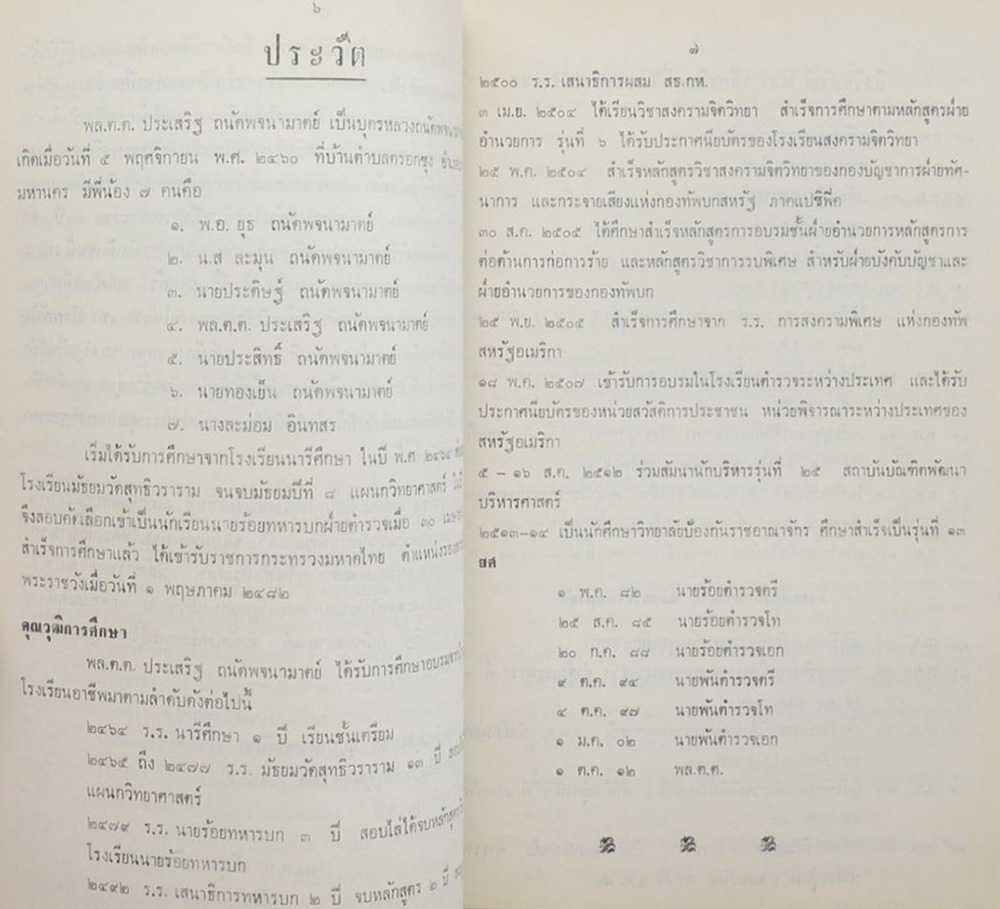 พลตำรวจตรีประเสริฐ ถนัดพจนามาตย์ (วิชาประมุขศิลป์)