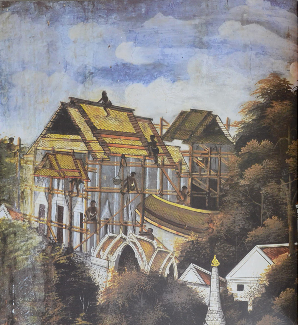 ศิลปกรรมวัดราชบพิธ สถิตมหาสีมาราม