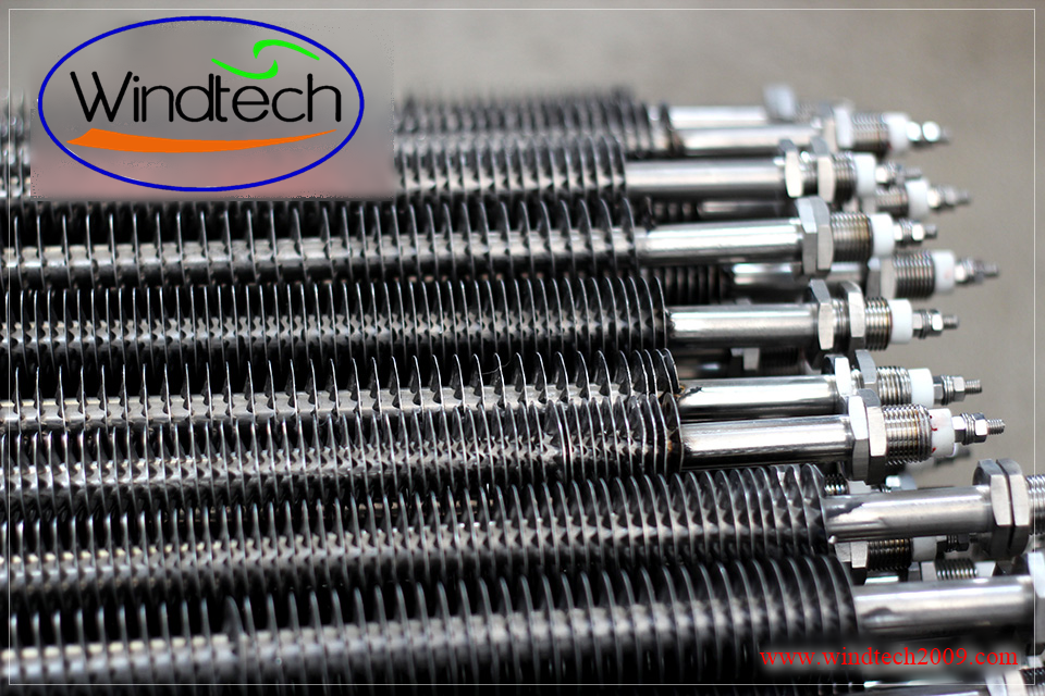 Finned Heater - ฮีตเตอร์ครีบ