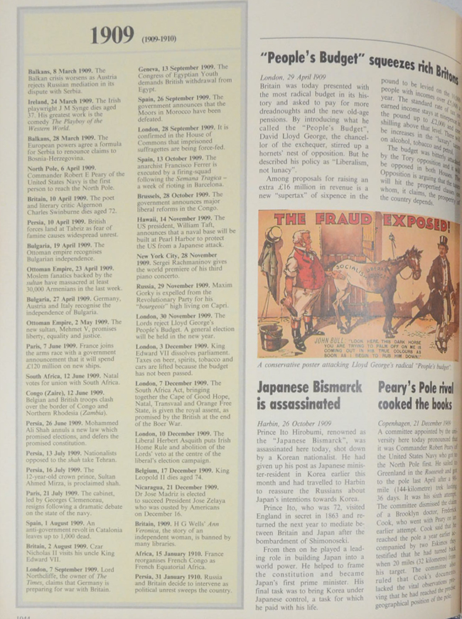 Chronicle of the World