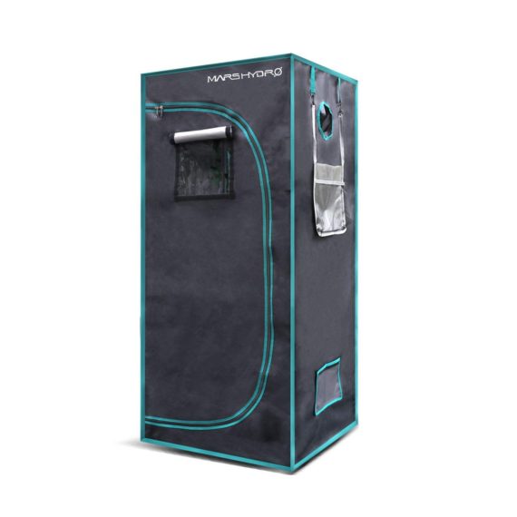 MARSHYDRO เต็นท์ปลูกพืชในบ้าน เต็นท์ปลูกต้นไม้ (Grow Tent) ขนาด 70x70x160 ยี่ห้อ MARSHYDRO กันแสง 100%