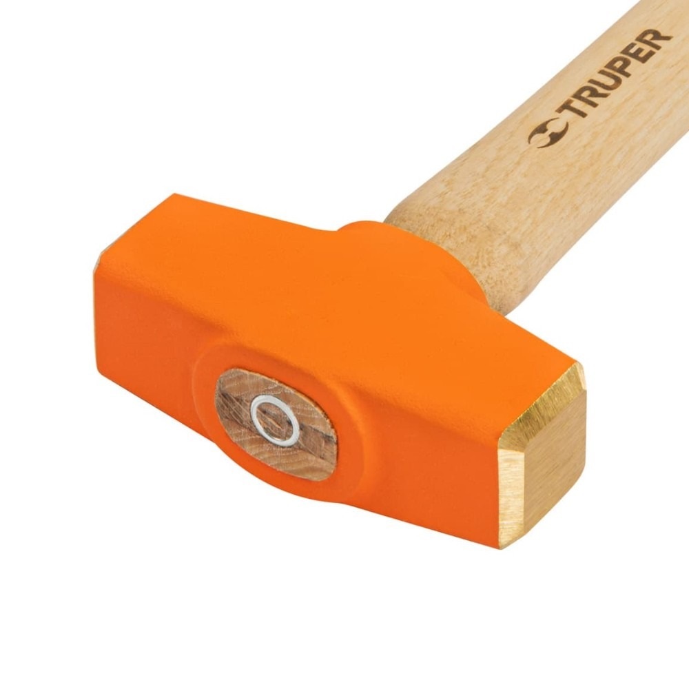 TRUPER MBRO-53 ค้อนหัวทองเหลืองด้ามไม้ 3.3ปอนด์