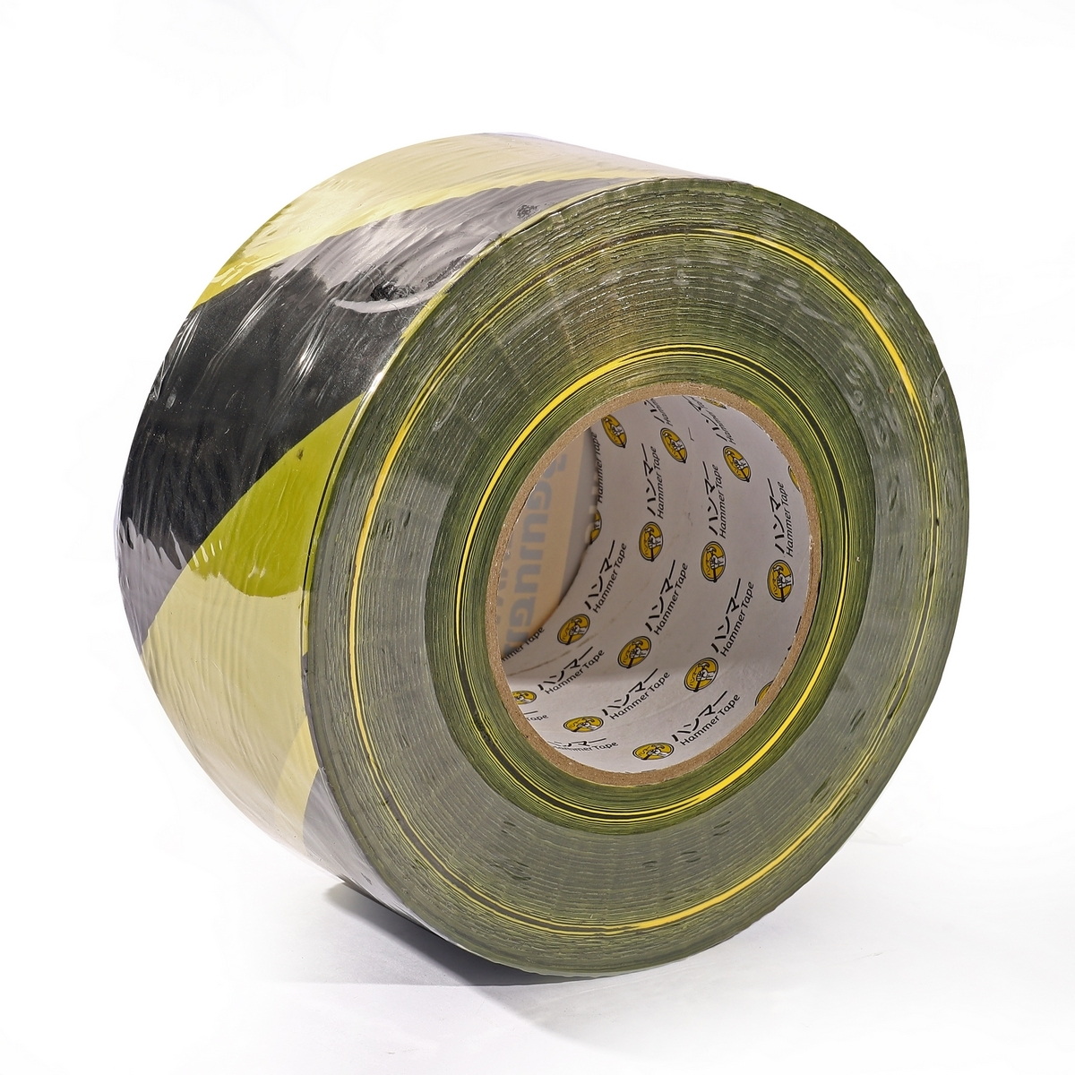 HAMMER 1530 เทปกั้นเขต 3"x500m เหลือง-ดำ