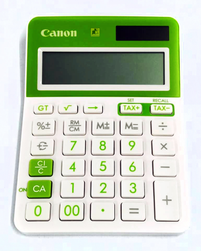 เครื่องคำนวณเลข Canon รุ่น LS-123T จำนวน 12 หลัก