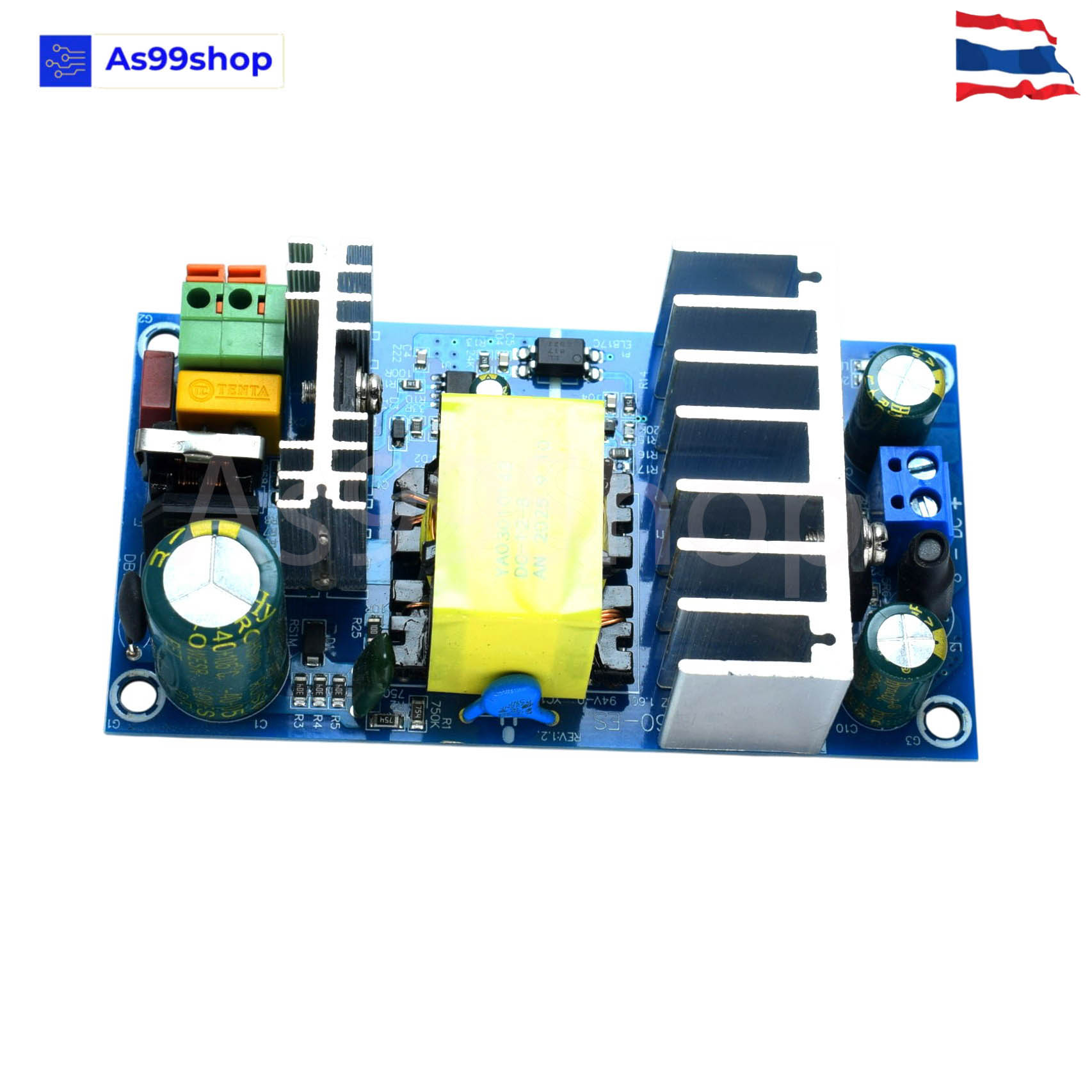 AC-DC Power Module 12V 8A 100W Switching Power Supply แหล่งจ่ายไฟอุตสาหกรรม
