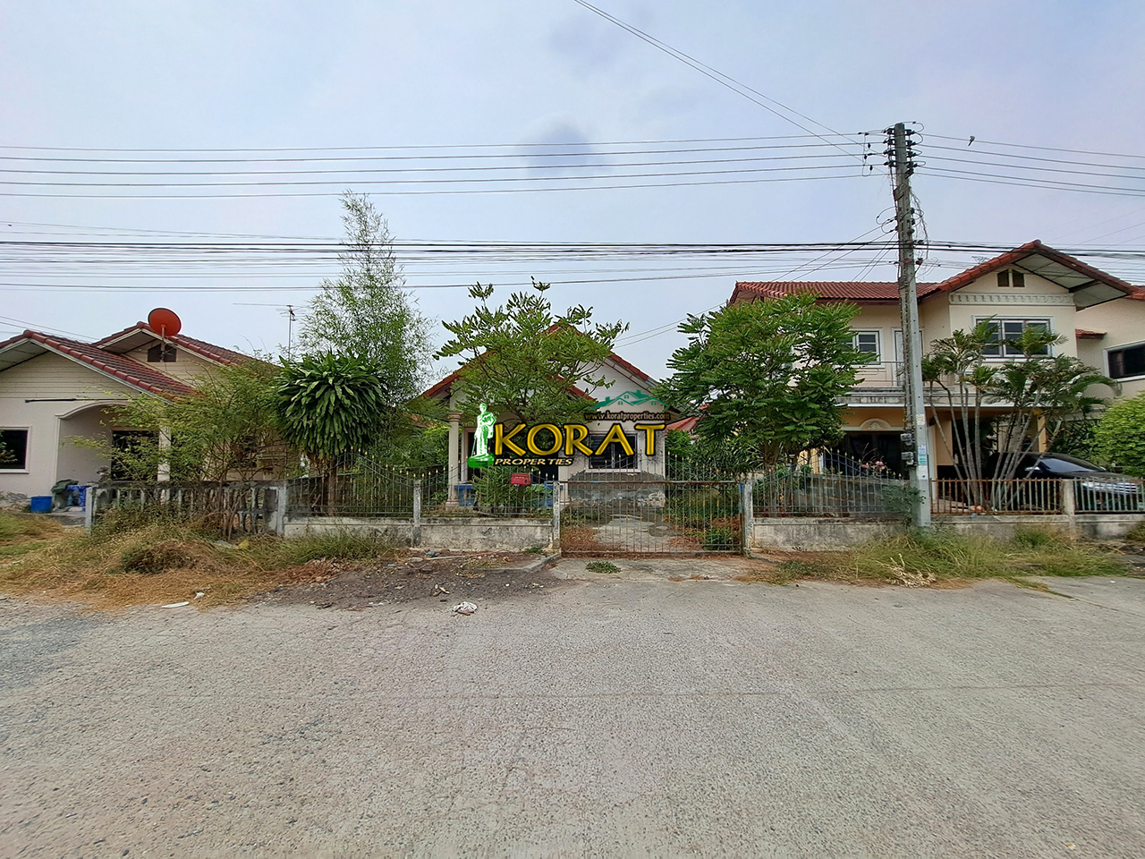 ขายบ้านเดี่ยว ชั้นเดียว 51 ตรว. โซน จอหอ #รหัสทรัพย์ KP-0334
