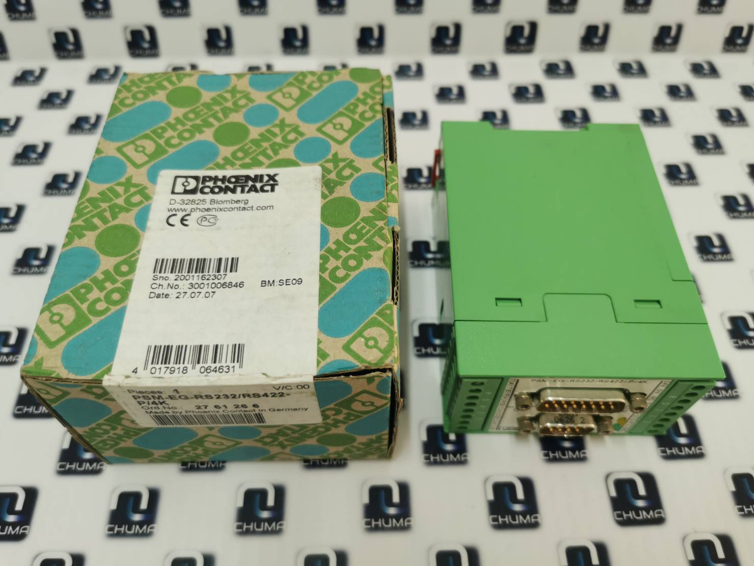 phoenix contact, PSM-EG-RS232-RS422-P-4K