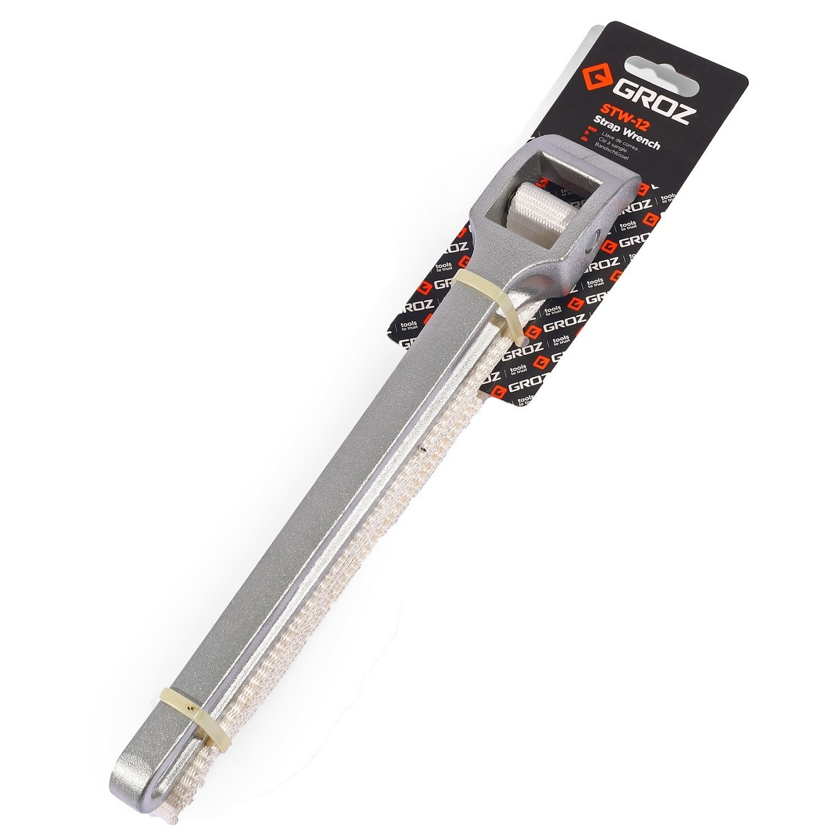 GROZ STW/12G ประแจถอดไส้กรอง แบบสายพาน 36"