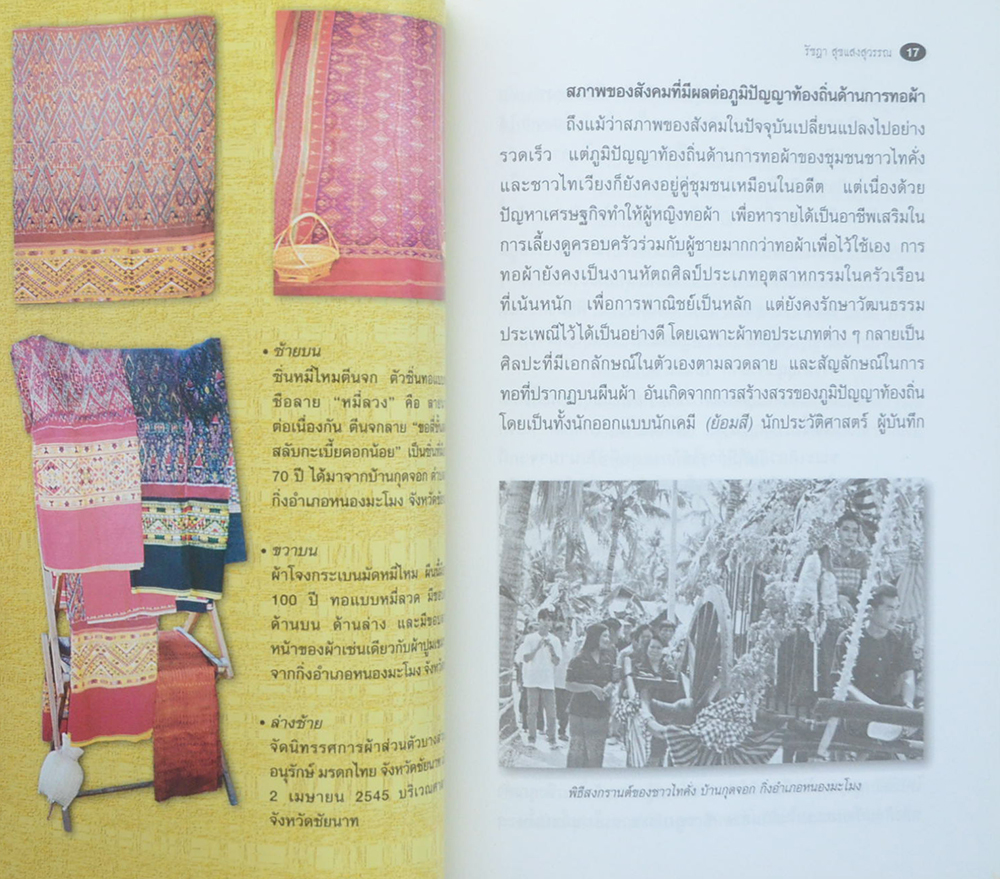 ผ้าไทคั่ง ไทเวียง