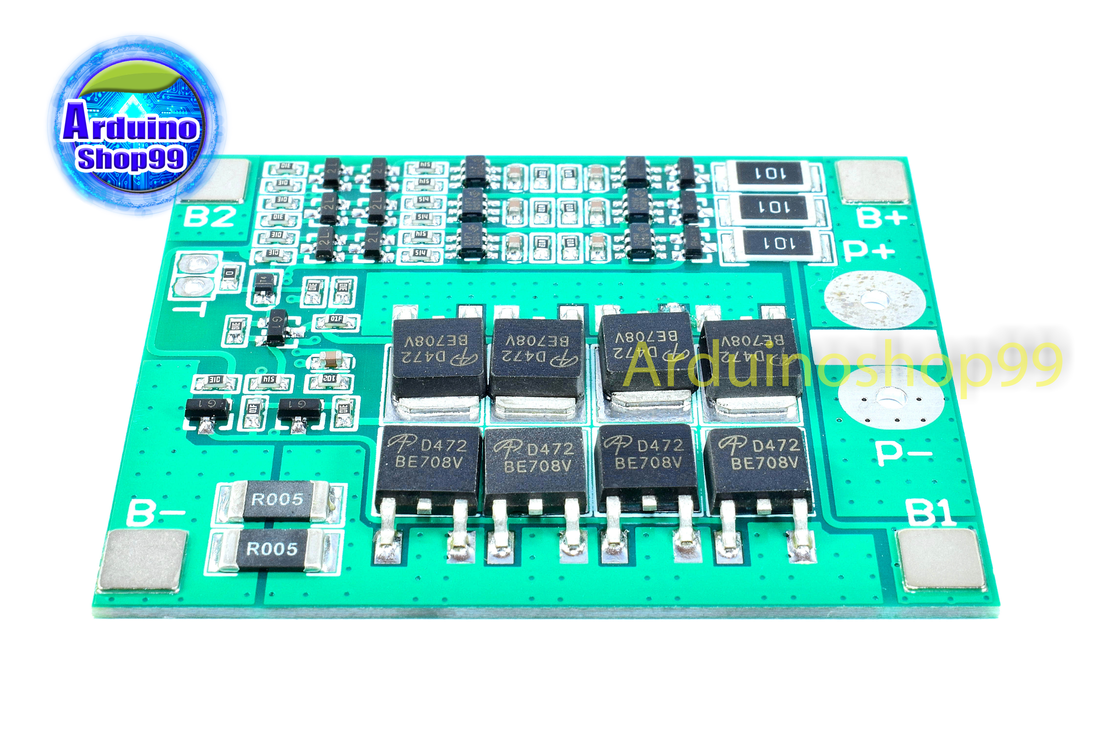 3S 11.1V 12.6V 25A with equalization protection board