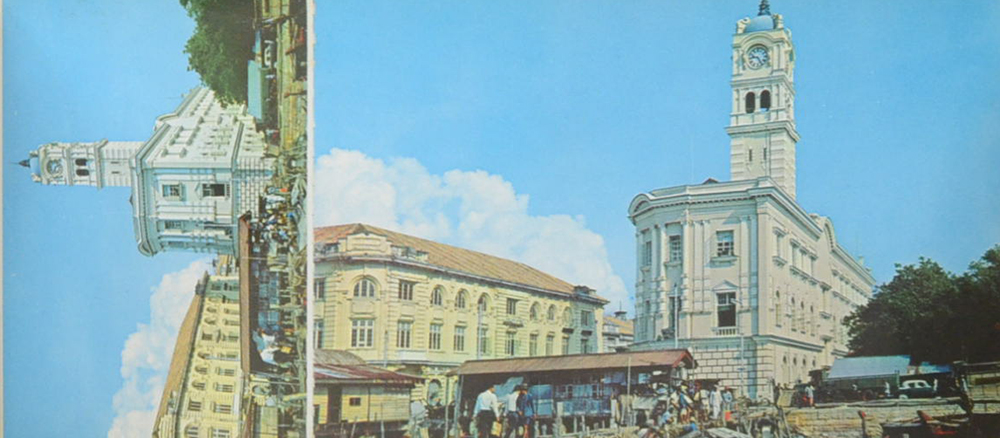 Penang Scenery Post Cards