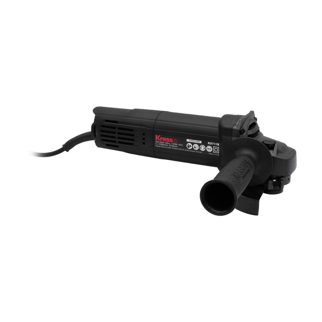 Kress KU711B เครื่องเจียร 4" 1100W 0-12000rpm สวิทช์ท้าย