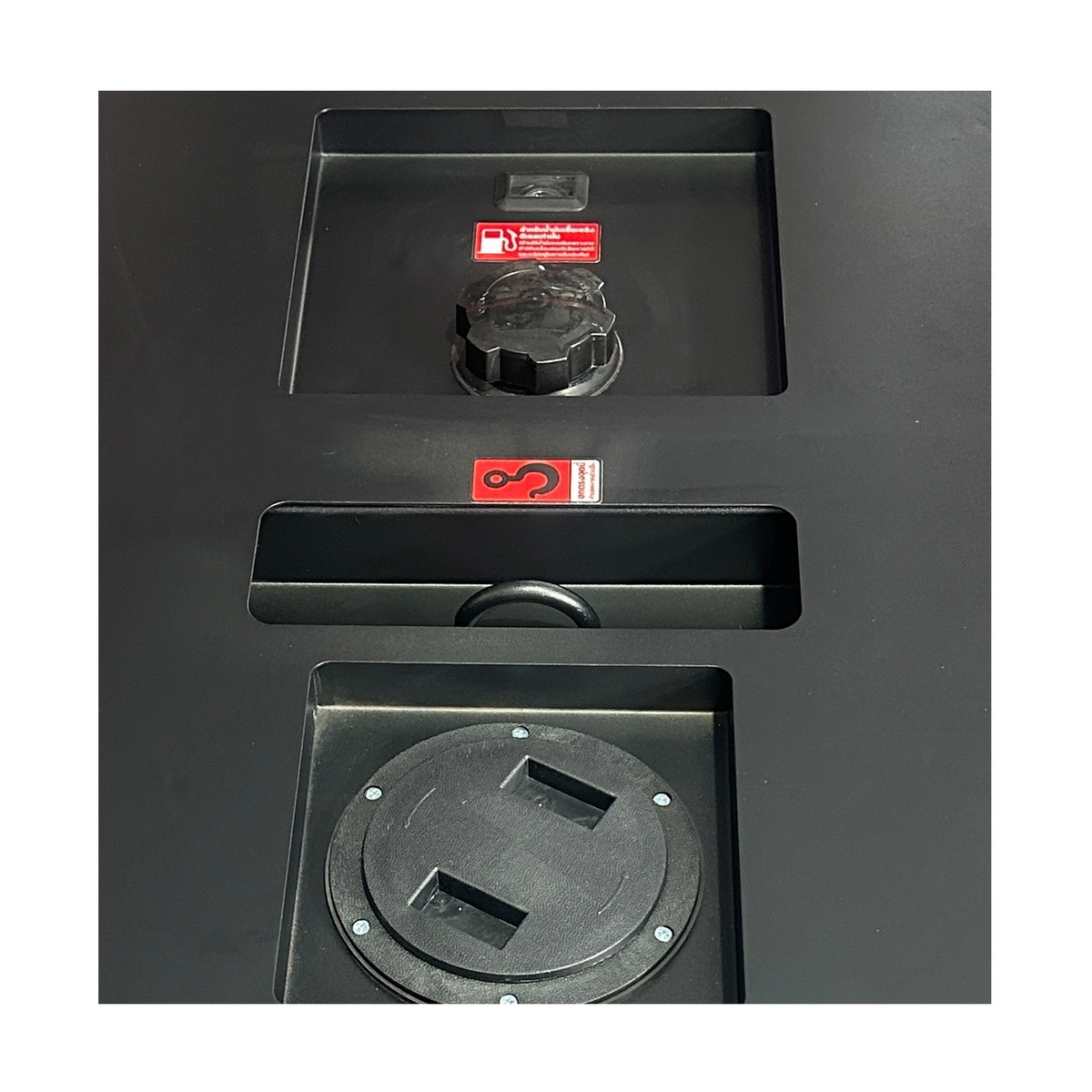 POLO KDX16000DES เครื่องปั่นไฟดีเซล (รุ่นเงียบ) 12kw/220V กุญแจสตาร์ท